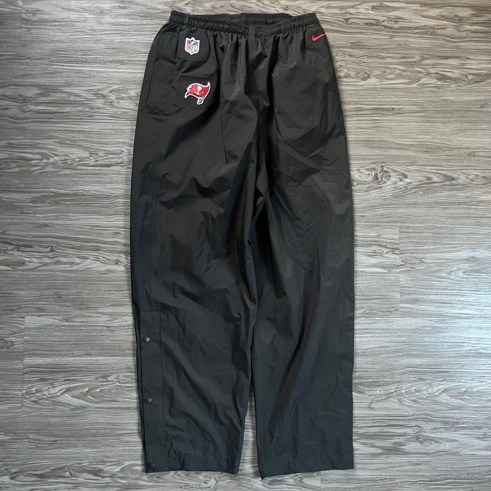 Nike Storm-FIT NFL Tampa Bay Buccaneers Onfield Pants Black Mens XXL 652409-XXX